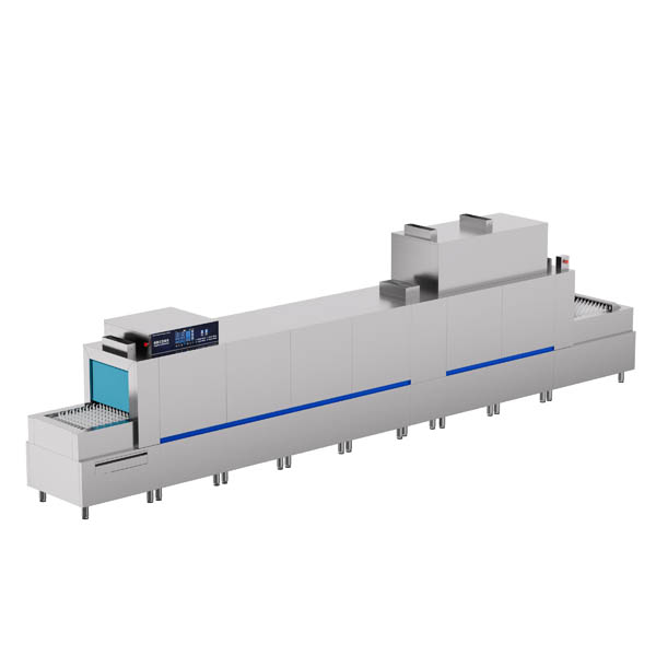7.5米斜插式洗碗机/三洗两漂两烘干-90KW