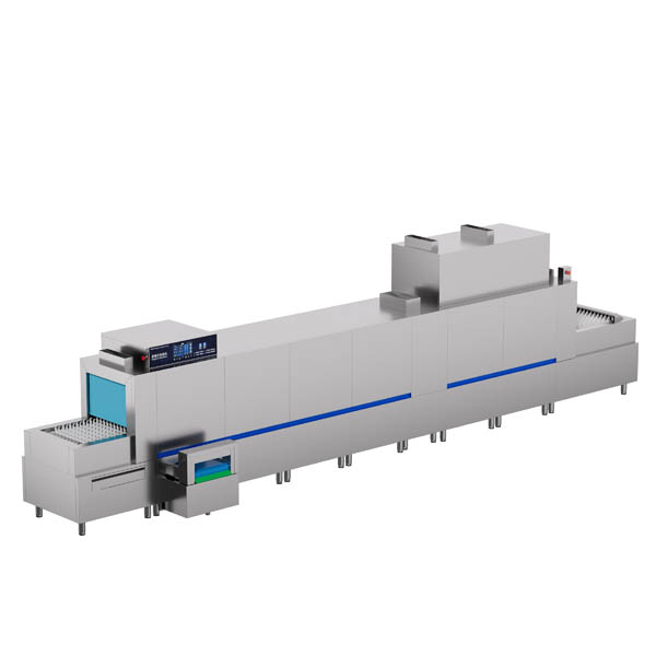7.5米斜插式洗碗机/除渣两洗两漂两烘干-83KW