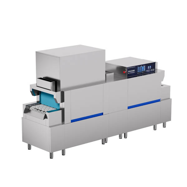 3.2米平放式洗碗机/一洗一漂一烘干-55KW