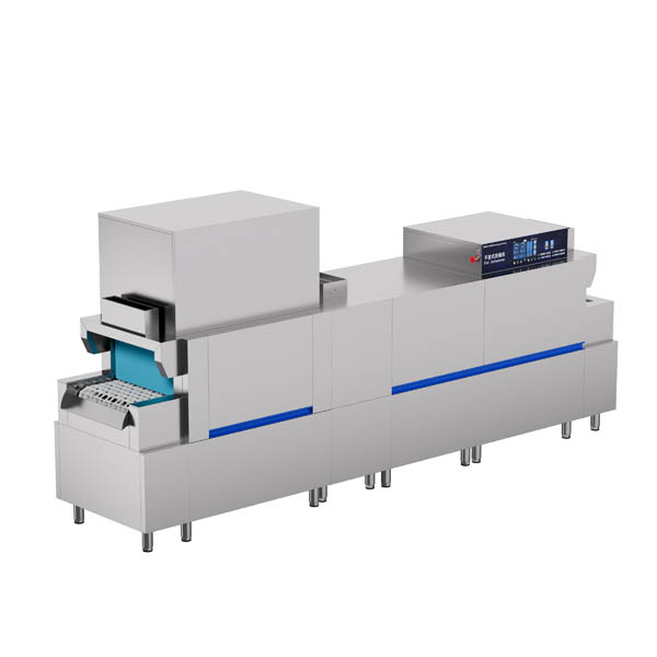 4米平放式洗碗机/一洗两漂一烘干-55KW