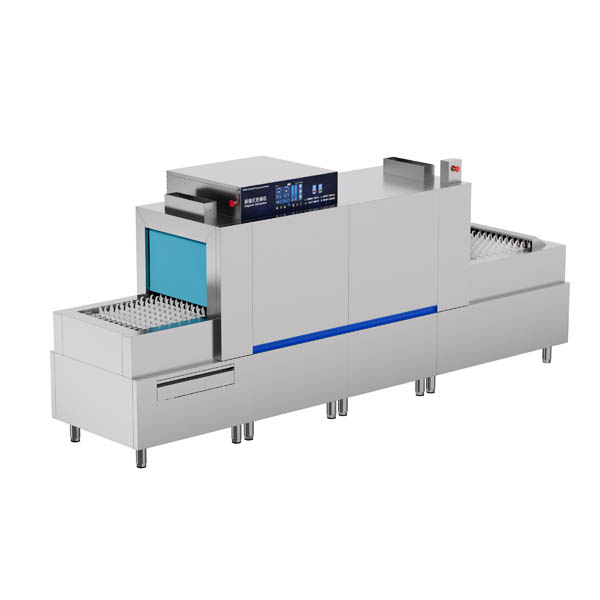 3.8米斜插式洗碗机/一洗两漂-39KW