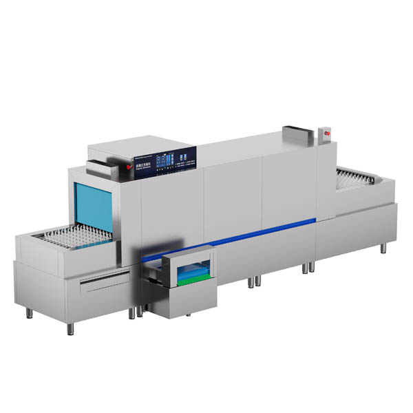 4.6米斜插式洗碗机/除渣一洗两漂-50KW