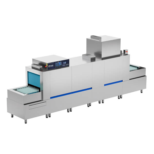 5.1米斜插式洗碗机/一洗两漂一烘干-55KW