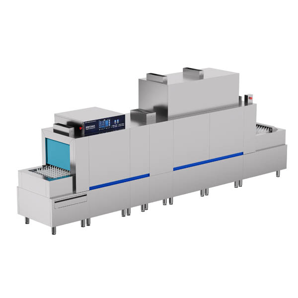5.1米斜插式洗碗机/一洗一漂两烘干-69KW