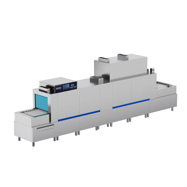 5.9米斜插式洗碗机/一洗两漂两烘干-69KW