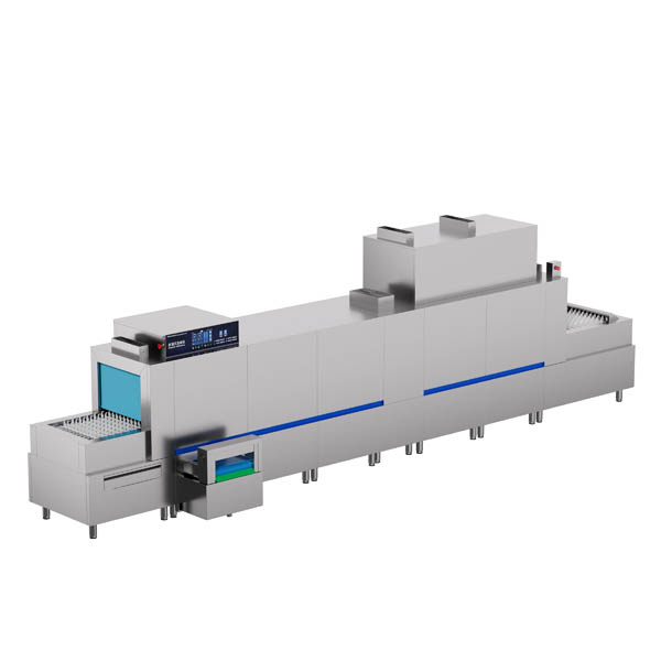 6.7米斜插式洗碗机/除渣一洗两漂两烘干-71KW