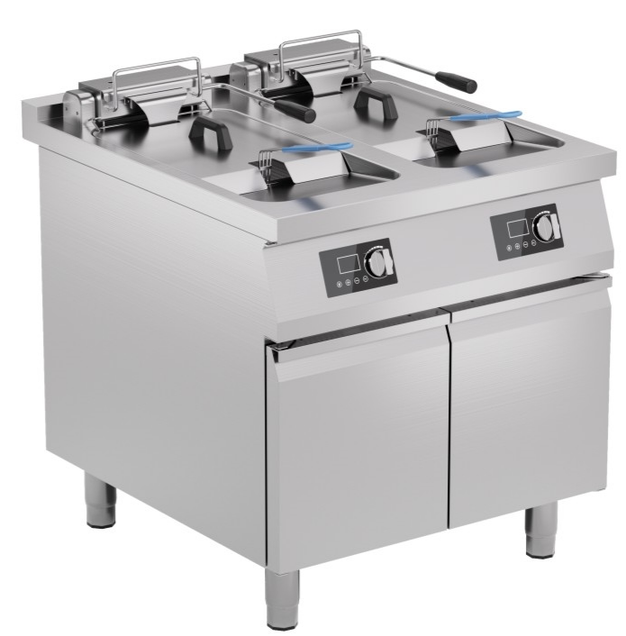 电热双缸炸炉