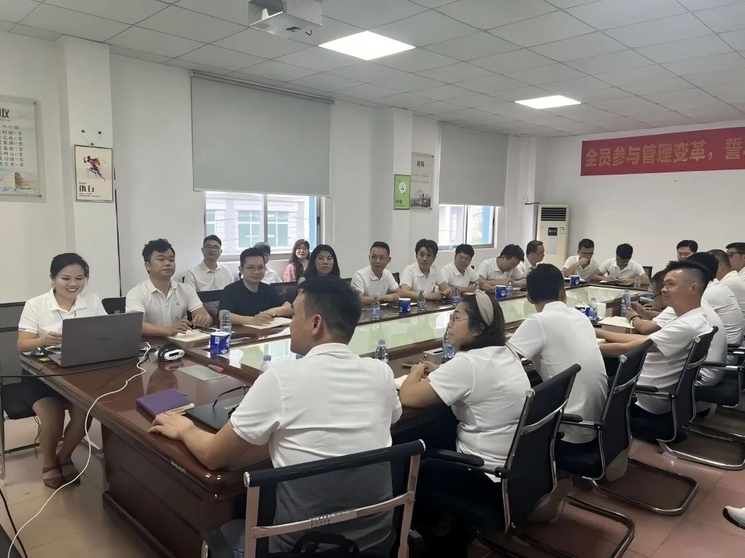 深耕终端，精进不止｜全国业务精英回厂实训，以硬核实力赋能市场！